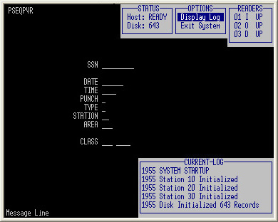 Mainframe Timecard Access Kaiser – CIYGV